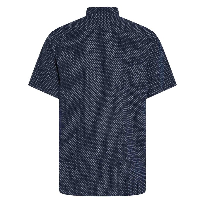 Tommy Hilfiger  - Tommy Hilfiger - Seersucker shirt | K/Æ Skjorte Night Sky