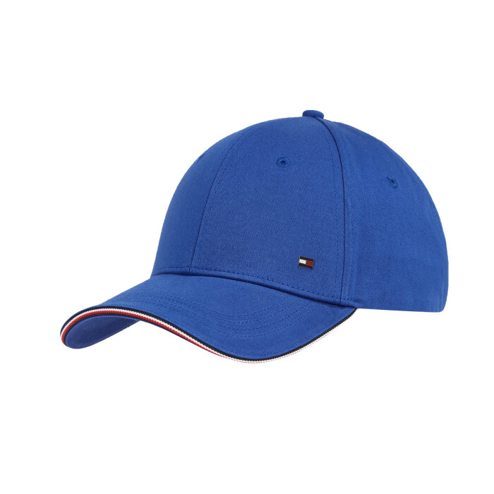 Tommy Hilfiger  - Tommy Hilfiger - Corporate panel cap | Kasket Wedge Blue