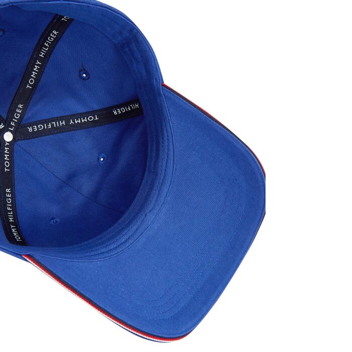 Tommy Hilfiger  - Tommy Hilfiger - Corporate panel cap | Kasket Wedge Blue