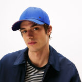 Tommy Hilfiger  - Tommy Hilfiger - Corporate panel cap | Kasket Wedge Blue