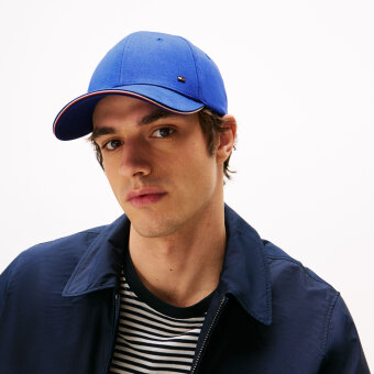 Tommy Hilfiger  - Tommy Hilfiger - Corporate panel cap | Kasket Wedge Blue