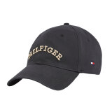 Tommy Hilfiger - Tommy Hilfiger - Monotype panel cap | Kasket Black Tommy Hilfiger - Tommy Hilfiger - Monotype panel cap | Kasket Black