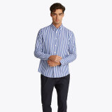 Tommy Hilfiger  - Tommy Hilfiger -  Flex poplin shirt | Skjorte Wedge Blue