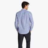 Tommy Hilfiger  - Tommy Hilfiger -  Flex poplin shirt | Skjorte Wedge Blue