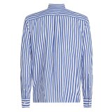 Tommy Hilfiger  - Tommy Hilfiger -  Flex poplin shirt | Skjorte Wedge Blue