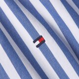 Tommy Hilfiger  - Tommy Hilfiger -  Flex poplin shirt | Skjorte Wedge Blue