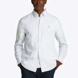 Tommy Hilfiger  - Tommy Hilfiger - Flex poplin shirt | Skjorte sweet Blue