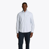 Tommy Hilfiger  - Tommy Hilfiger - Flex poplin shirt | Skjorte sweet Blue