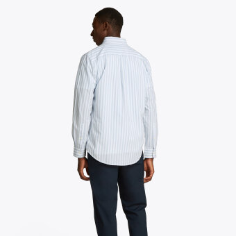 Tommy Hilfiger  - Tommy Hilfiger - Flex poplin shirt | Skjorte sweet Blue
