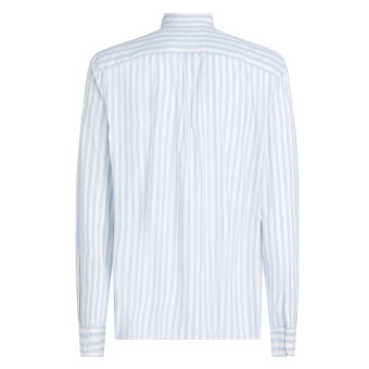 Tommy Hilfiger  - Tommy Hilfiger - Flex poplin shirt | Skjorte sweet Blue