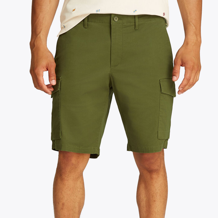 Tommy Hilfiger  - Tommy Hilfiger - Harlem cargo | Shorts Army Green