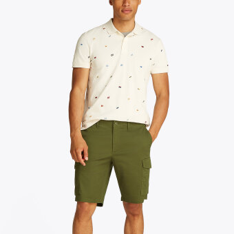 Tommy Hilfiger  - Tommy Hilfiger - Harlem cargo | Shorts Army Green