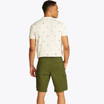 Tommy Hilfiger  - Tommy Hilfiger - Harlem cargo | Shorts Army Green