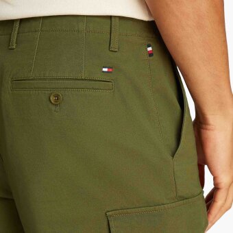 Tommy Hilfiger  - Tommy Hilfiger - Harlem cargo | Shorts Army Green