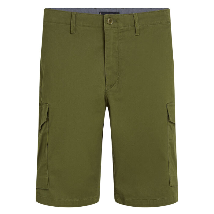 Tommy Hilfiger  - Tommy Hilfiger - Harlem cargo | Shorts Army Green
