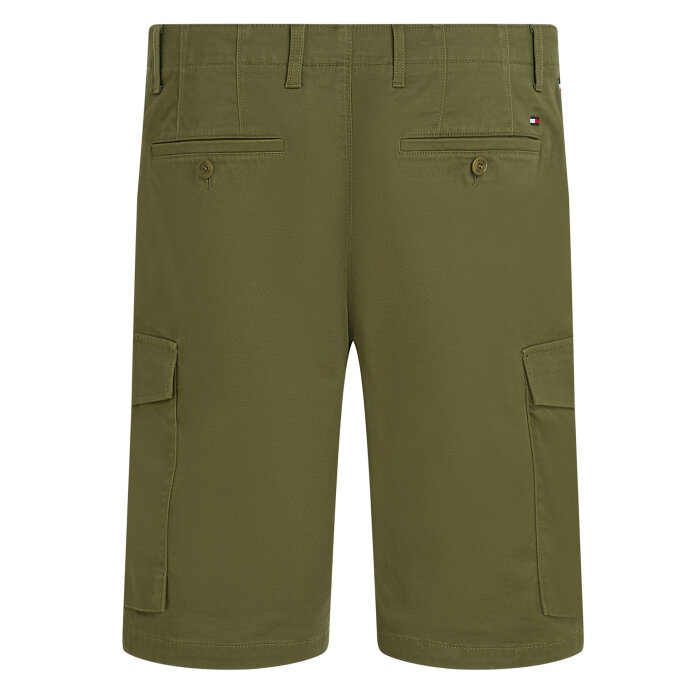 Tommy Hilfiger  - Tommy Hilfiger - Harlem cargo | Shorts Army Green