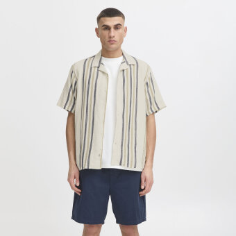 Solid - Solid - Isai | K/Æ Skjorte Insignia Blue