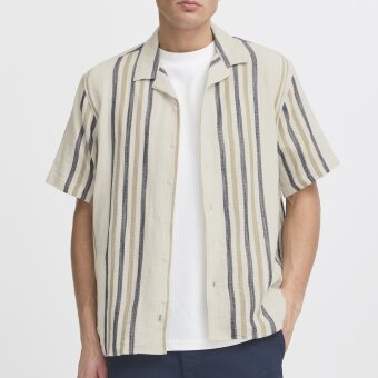 Solid - Solid - Isai | K/Æ Skjorte Insignia Blue