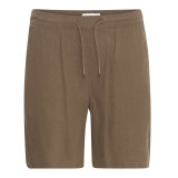 Solid - Solid  - Aurelius linen | Hørshorts Shitake