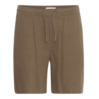 Solid - Solid  - Aurelius linen | Hørshorts Shitake