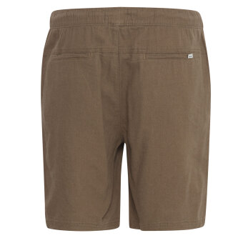 Solid - Solid  - Aurelius linen | Hørshorts Shitake