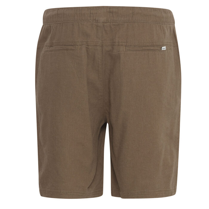 Solid - Solid  - Aurelius linen | Hørshorts Shitake