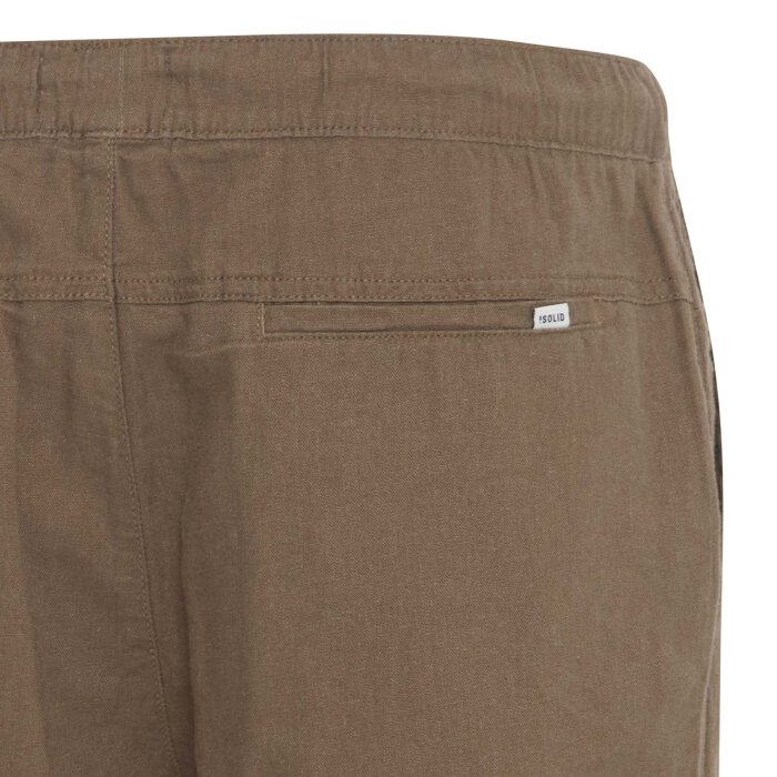 Solid - Solid  - Aurelius linen | Hørshorts Shitake