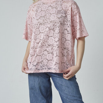 Love&divine ( Dame ) - LOVE&DIVINE - LOVE1337 | T-SHIRT BABY PINK