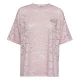 Love&divine ( Dame ) - LOVE&DIVINE - LOVE1337 | T-SHIRT BABY PINK