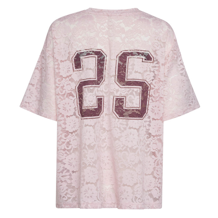 Love&divine ( Dame ) - LOVE&DIVINE - LOVE1337 | T-SHIRT BABY PINK