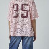 Love&divine ( Dame ) - LOVE&DIVINE - LOVE1337 | T-SHIRT BABY PINK