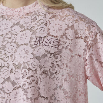 Love&divine ( Dame ) - LOVE&DIVINE - LOVE1337 | T-SHIRT BABY PINK