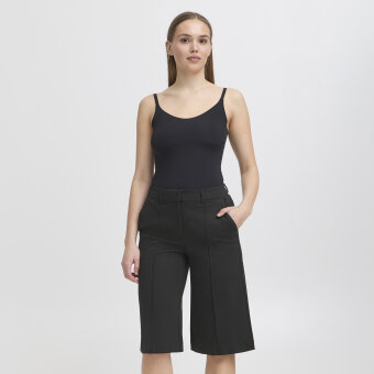ICHI ( Dame ) - ICHI - IHKATE BERMUDA SHO | SHORTS BLACK