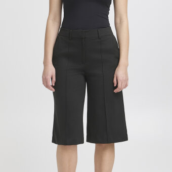 ICHI ( Dame ) - ICHI - IHKATE BERMUDA SHO | SHORTS BLACK