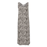 Pulz Jeans ( Dame )  - PULZ - PZNELLY DRESS LONG | KJOLE SMALL ANIMAL