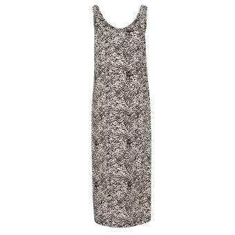 Pulz Jeans ( Dame )  - PULZ - PZNELLY DRESS LONG | KJOLE SMALL ANIMAL