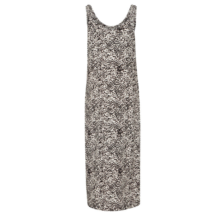 Pulz Jeans ( Dame )  - PULZ - PZNELLY DRESS LONG | KJOLE SMALL ANIMAL