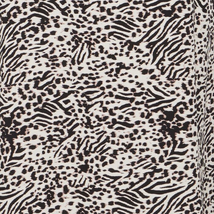 Pulz Jeans ( Dame )  - PULZ - PZNELLY DRESS LONG | KJOLE SMALL ANIMAL