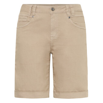 Pulz Jeans ( Dame )  - PULZ - PZROSITA HW | SHORTS WHITE PEPPER 