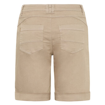 Pulz Jeans ( Dame )  - PULZ - PZROSITA HW | SHORTS WHITE PEPPER 