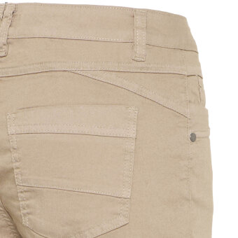 Pulz Jeans ( Dame )  - PULZ - PZROSITA HW | SHORTS WHITE PEPPER 