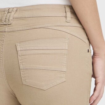 Pulz Jeans ( Dame )  - PULZ - PZROSITA HW | SHORTS WHITE PEPPER 