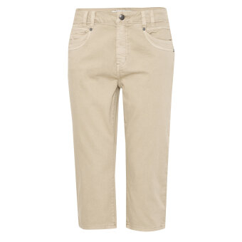 Pulz Jeans ( Dame )  - PULZ - PZROSITA HW CAPRI | KNICKERS WHITE PEPPER