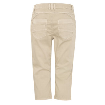 Pulz Jeans ( Dame )  - PULZ - PZROSITA HW CAPRI | KNICKERS WHITE PEPPER