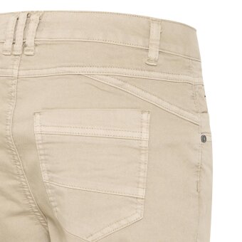 Pulz Jeans ( Dame )  - PULZ - PZROSITA HW CAPRI | KNICKERS WHITE PEPPER