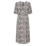 Pulz Jeans ( Dame )  - PULZ - PZNELLY LONG DRESS S | KJOLE SMALL ANIMAL