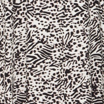 Pulz Jeans ( Dame )  - PULZ - PZNELLY LONG DRESS S | KJOLE SMALL ANIMAL