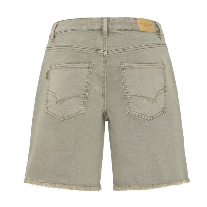 Pulz Jeans ( Dame )  - PULZ - PZANNIE HW | SHORTS VETIVER