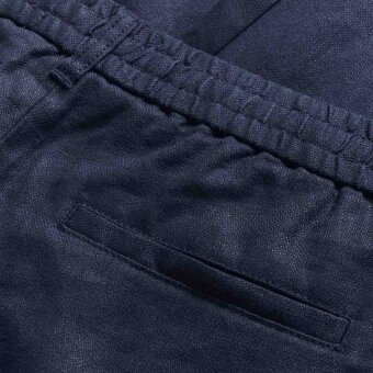 Matinique - Matinique - Fisher linen pants | Hørbuks Dark Navy