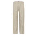 Matinique - Matinique - Fisher linen pants | Hørbuks Plaza Taupe